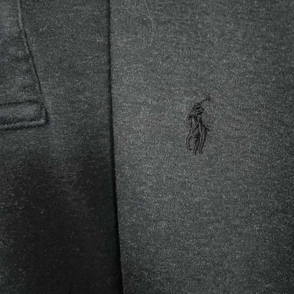 Polo Ralph Lauren Polo Shirt Mens Size 2XL‎ Gray Pony Casual Short Sleeve Preppy